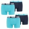 4 Er Pack Puma Boxer Boxershorts Men Herren Unterhose Pant Unterwäsche