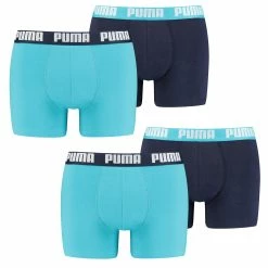 4 Er Pack Puma Boxer Boxershorts Men Herren Unterhose Pant Unterwäsche