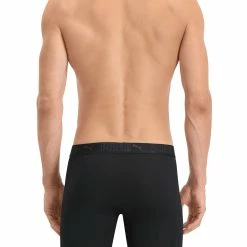 PUMA Lange Boxershorts Herren 4er Pack Sport Mikrofaser + Elastisch / Funktionsunterhosen Männer (S - XL) -puma shop d027706b2211ac187fb295f0dae6d72d