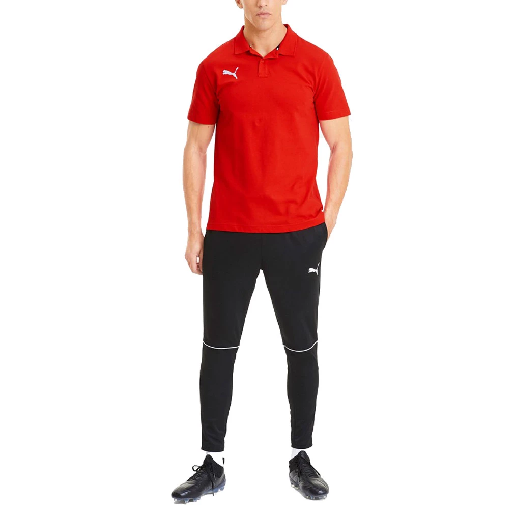 PUMA Herren TeamGOAL 23 Casuals Polo Hemd T-Shirt 656579 Rot 5 PUMA Herren TeamGOAL 23 Casuals Polo Hemd T-Shirt 656579 Rot – Bild 5
