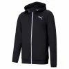 PUMA Herren RTG FZ Hoodie Full Zip Hoodie Jacke Schwarz