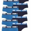 Puma Basic Brief Men Herren Unterhose Pant Unterwäsche 10er Pack