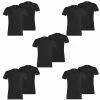 10 Er Pack Puma Basic V Neck T-Shirt Men Herren Unterhemd V-Ausschnitt