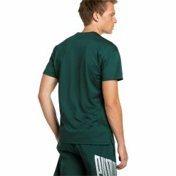 PUMA Herren A.C.E. SS Tee T-Shirt DryCELL Grün 516648 -puma shop d3e5464b2e83d243f9ace95f6d4ef123
