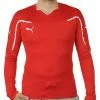 Puma Fußball Soccer Home & Away LS Shirt Trikot Kinder Gr. 176 Rot