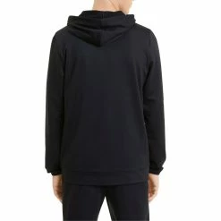 PUMA Herren RTG FZ Hoodie Full Zip Hoodie Jacke Schwarz -puma shop d8f76be5642730067afff98f91879e21