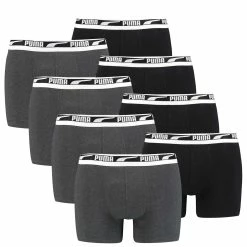 Puma Herren Boxer Boxershorts Men Unterhose Multi Logo Pant Unterwäsche 8er Pack
