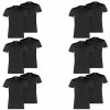 12 Er Pack Puma Basic Crew T-Shirt Men Herren Unterhemd Rundhals