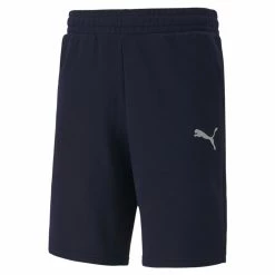 PUMA Herren TeamGOAL 23 Casuals Shorts Trainingshose 656581 Blau