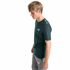 PUMA Herren Amplified Tee T-Shirt Grün 854655 30 -puma shop ddaebb8e65448dc4f6dc367ad6dcb8eb