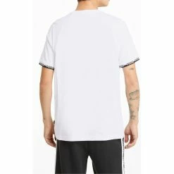 PUMA Herren Amplified Tee T-Shirt Weiss 580426 02 Übergrößen - 4XL -puma shop e26a3ebfa3f7e41a96c45d26694899b6