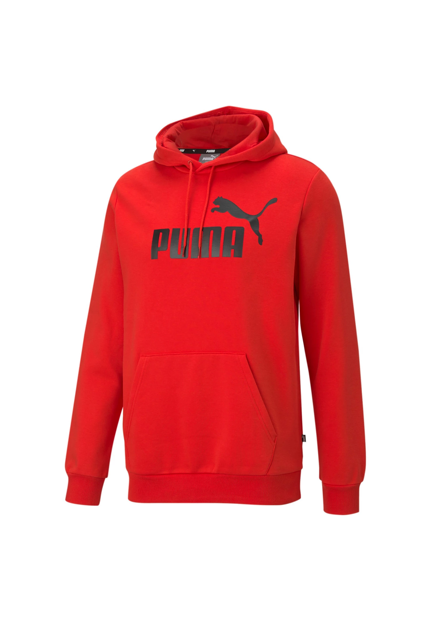PUMA ESS Hoody FL Big Logo Herren Sweatshirt Kapuzenpullover 586686 11 Rot 1 PUMA ESS Hoody FL Big Logo Herren Sweatshirt Kapuzenpullover 586686 11 Rot
