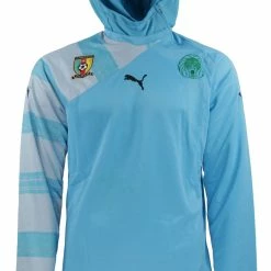 Puma Cameroon Hooded Goalkeeper Shirt Promo Sweatshirt Gr. XL Kamerun