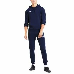 PUMA Herren TeamGOAL 23 Casuals Hoody Sweatshirt Pullover 656580 Dunkelblau -puma shop e8458a794f6485c468531f160ee46e91