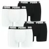 4 Er Pack Puma Boxer Boxershorts Men Herren Unterhose Pant Unterwäsche