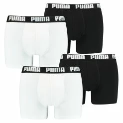 4 Er Pack Puma Boxer Boxershorts Men Herren Unterhose Pant Unterwäsche
