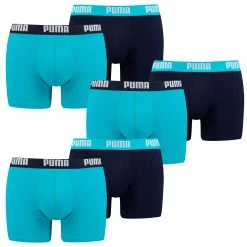6 Er Pack Puma Boxer Boxershorts Men Herren Unterhose Pant Unterwäsche