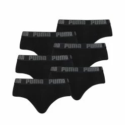 Puma Basic Brief Men Herren Unterhose Pant Unterwäsche 6er Pack