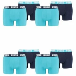 8 Er Pack Puma Boxer Boxershorts Men Herren Unterhose Pant Unterwäsche