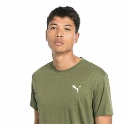 PUMA Herren Energy SS Tee T-Shirt DryCELL 517318 10 Grün -puma shop ed6b980aebce9dc8a8c7121272f5c192