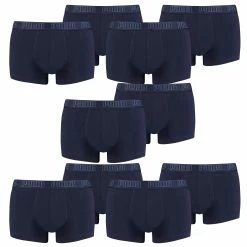 10 Er Pack Puma Short Boxer Boxershorts Men Pant Unterwäsche Kurz 100000884
