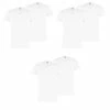 6 Er Pack Puma Basic V Neck T-Shirt Men Herren Unterhemd V-Ausschnitt