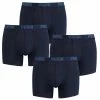 4 Er Pack Puma Boxer Boxershorts Men Herren Unterhose Pant Unterwäsche NAVY