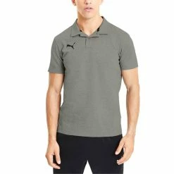 PUMA Herren TeamGOAL 23 Casuals Polo Hemd T-Shirt 656579 Grau -puma shop f3db4e1ae1d8cf4b335e22910e991e75