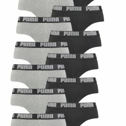 Puma Basic Brief Men Herren Unterhose Pant Unterwäsche 12er Pack