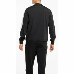 PUMA Herren Baseball Tricot Suit Trainingsanzug Jogginganzug 585843 Schwarz -puma shop f6551b4fb0e4e8ae7abe414cce24fc5f