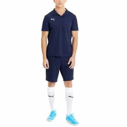 PUMA Herren TeamGOAL 23 Casuals Polo Hemd T-Shirt 656579 Dunkelblau -puma shop f8c6e41378020fa355efcc6e736e61cf