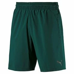 PUMA A.C.E. Woven 9" Shorts Herren Hose Grün 517350 02