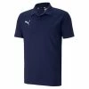 PUMA Herren TeamGOAL 23 Casuals Polo Hemd T-Shirt 656579 Dunkelblau