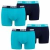 4 Er Pack Puma Boxer Boxershorts Men Herren Unterhose Pant Unterwäsche