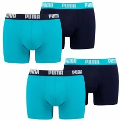 4 Er Pack Puma Boxer Boxershorts Men Herren Unterhose Pant Unterwäsche