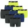 9 Er Pack Puma Boxer Boxershorts Herren Unterwäsche Sportliche Retro Pants