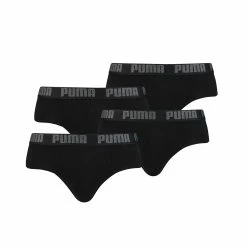 Puma Basic Brief Men Herren Unterhose Pant Unterwäsche 4er Pack